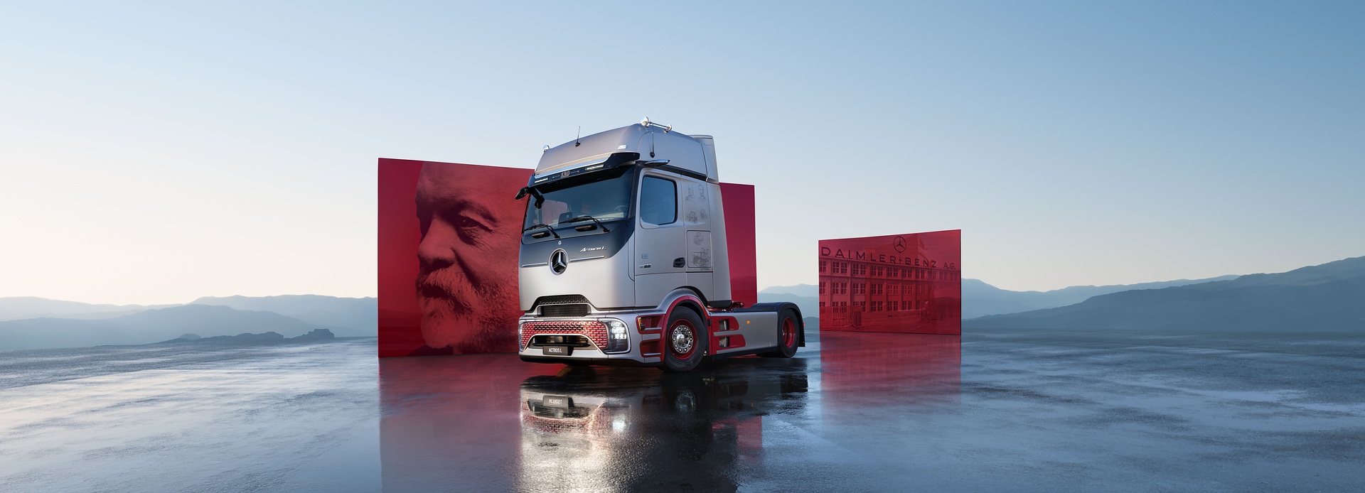 IAA Transportation: 130 Jahre Lkw-Geschichte: Mercedes-Benz Trucks stellt Jubiläumsedition vor