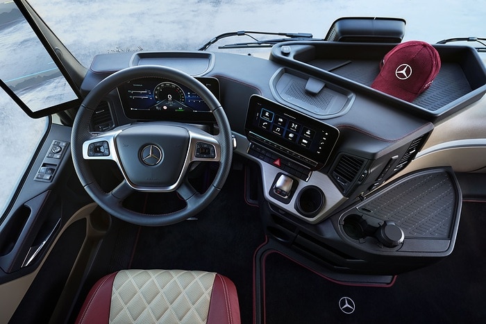IAA Transportation: 130 Jahre Lkw-Geschichte: Mercedes-Benz Trucks stellt Jubiläumsedition vor