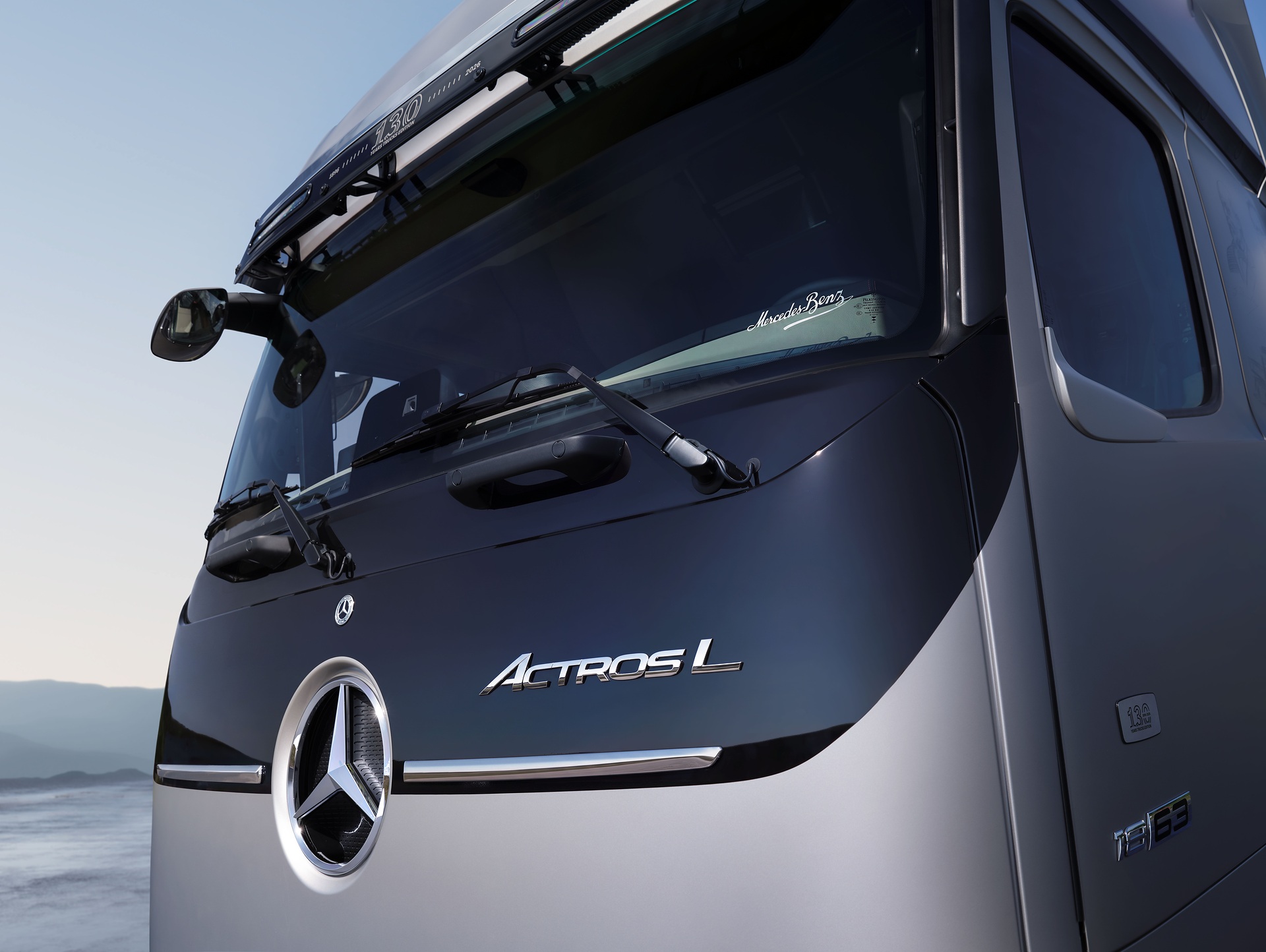 IAA Transportation: 130 Jahre Lkw-Geschichte: Mercedes-Benz Trucks stellt Jubiläumsedition vor
