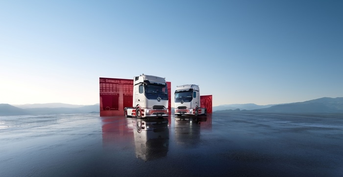 IAA Transportation: 130 Jahre Lkw-Geschichte: Mercedes-Benz Trucks stellt Jubiläumsedition vor