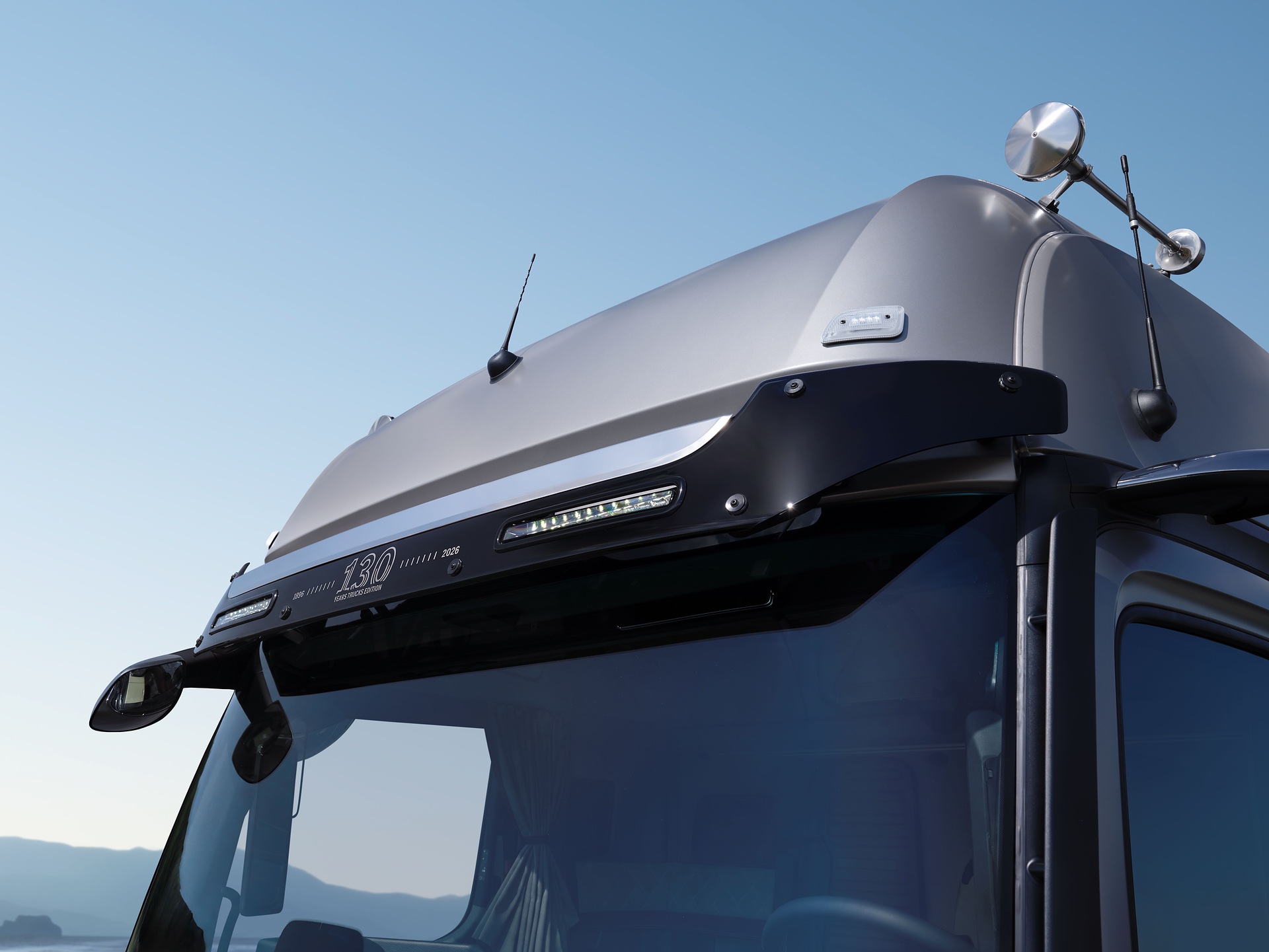 IAA Transportation: 130 Jahre Lkw-Geschichte: Mercedes-Benz Trucks stellt Jubiläumsedition vor