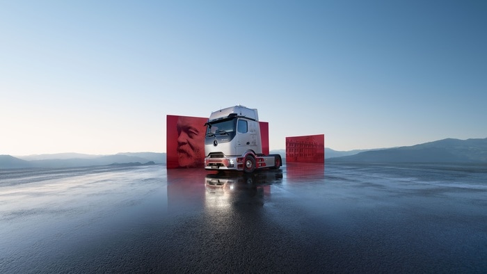 IAA Transportation: 130 Jahre Lkw-Geschichte: Mercedes-Benz Trucks stellt Jubiläumsedition vor