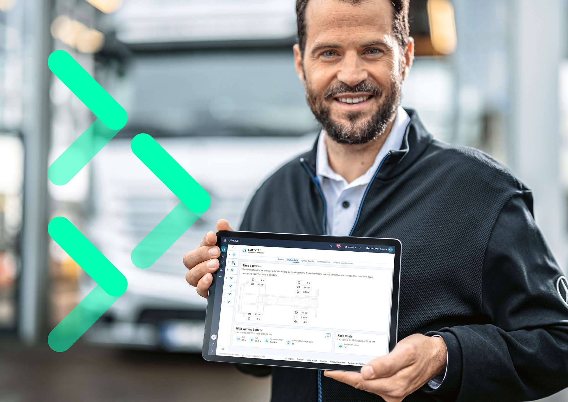 IAA Transportation 2026: Mercedes-Benz Trucks präsentiert neue digitale Lösungen für das Flottenmanagement