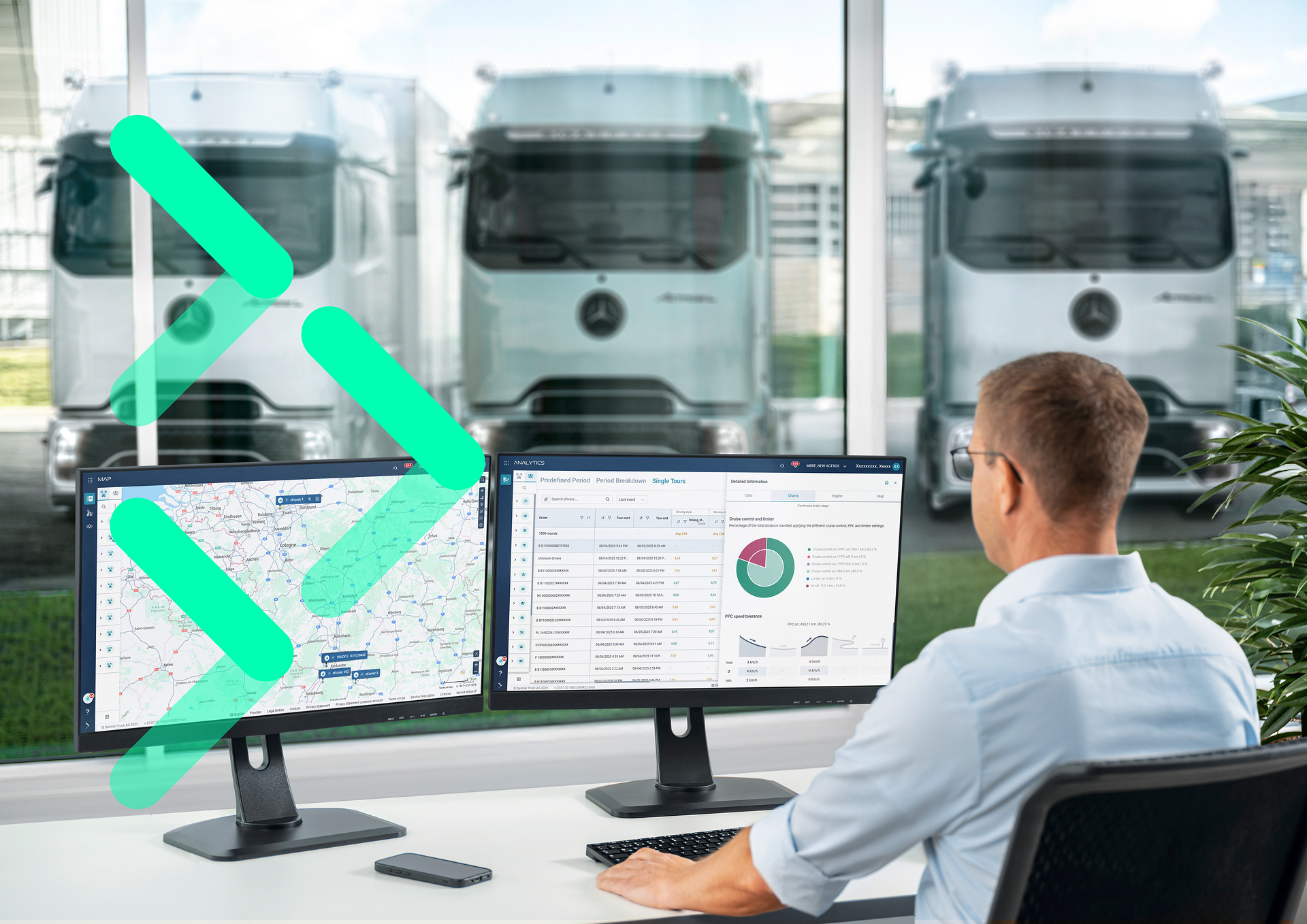 IAA Transportation 2026: Mercedes-Benz Trucks präsentiert neue digitale Lösungen für das Flottenmanagement