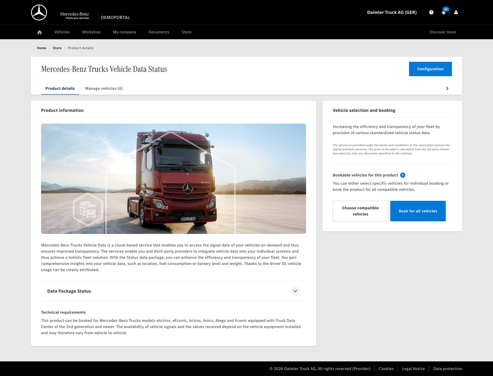 IAA Transportation 2026: Mercedes-Benz Trucks präsentiert neue digitale Lösungen für das Flottenmanagement