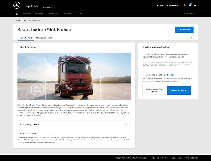 IAA Transportation 2026: Mercedes-Benz Trucks präsentiert neue digitale Lösungen für das Flottenmanagement