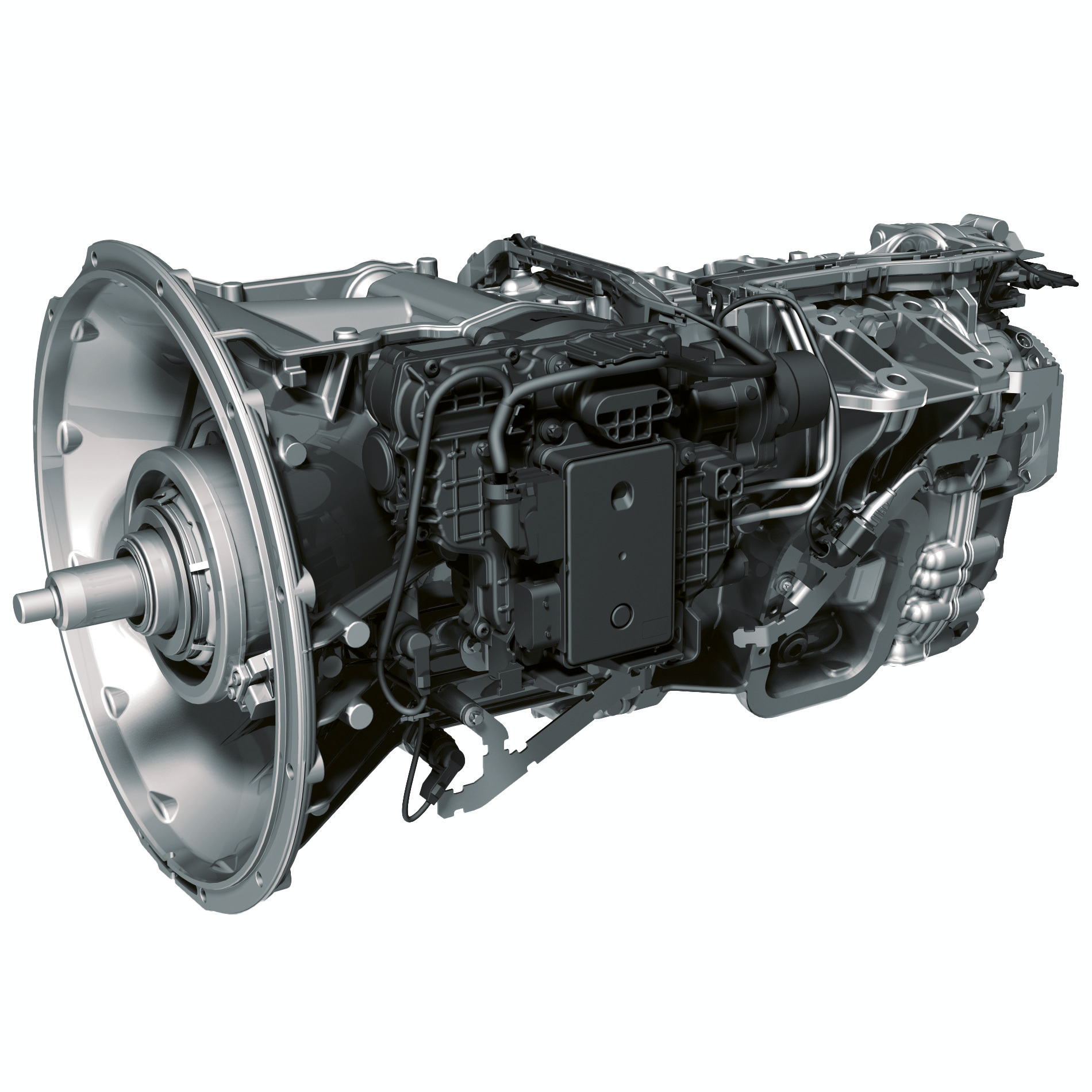 Mercedes-Benz Trucks Powerliner: New Driveline Generation with Four Percent Lower Fuel Consumption