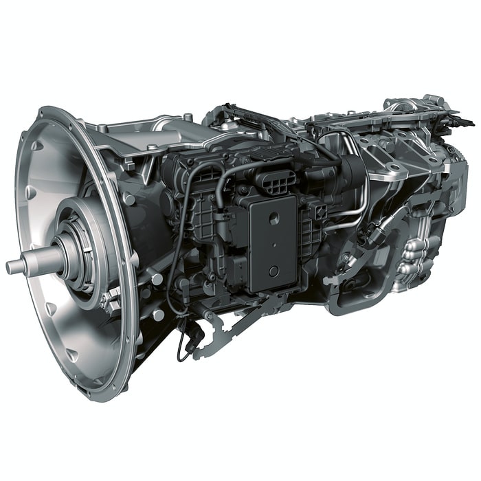 Mercedes-Benz Trucks Powerliner: New Driveline Generation with Four Percent Lower Fuel Consumption