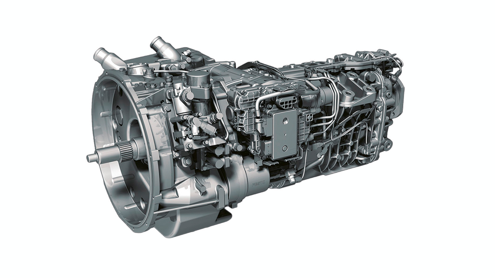 Mercedes-Benz Trucks Powerliner: New Driveline Generation with Four Percent Lower Fuel Consumption