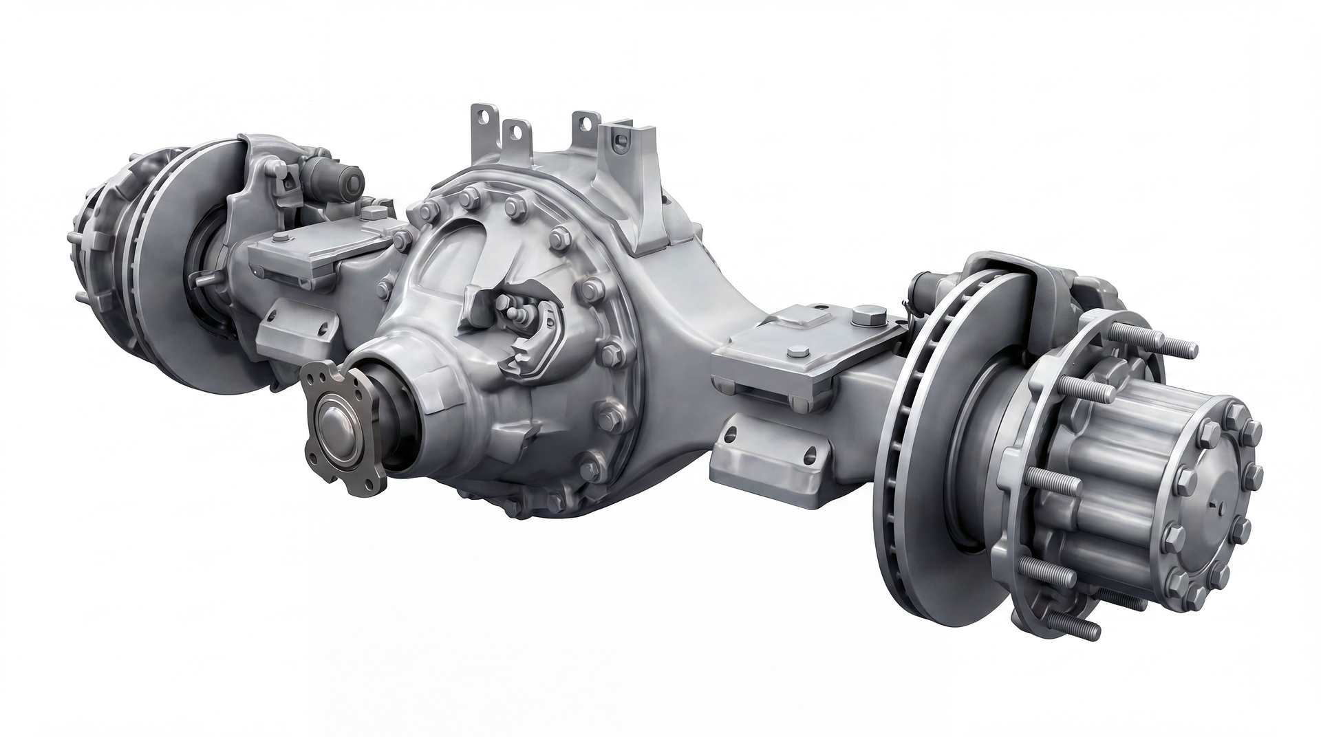 Mercedes-Benz Trucks Powerliner: New Driveline Generation with Four Percent Lower Fuel Consumption