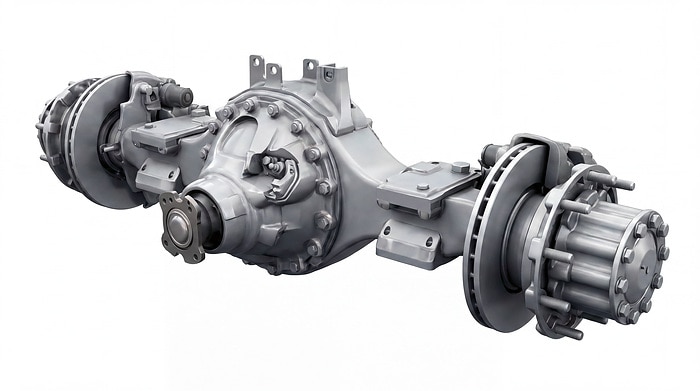 Mercedes-Benz Trucks Powerliner: New Driveline Generation with Four Percent Lower Fuel Consumption