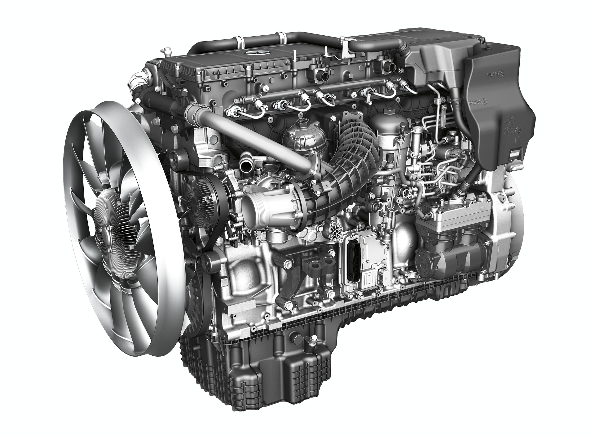 Mercedes-Benz Trucks Powerliner: New Driveline Generation with Four Percent Lower Fuel Consumption