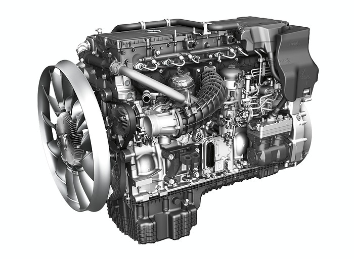 Mercedes-Benz Trucks Powerliner: New Driveline Generation with Four Percent Lower Fuel Consumption