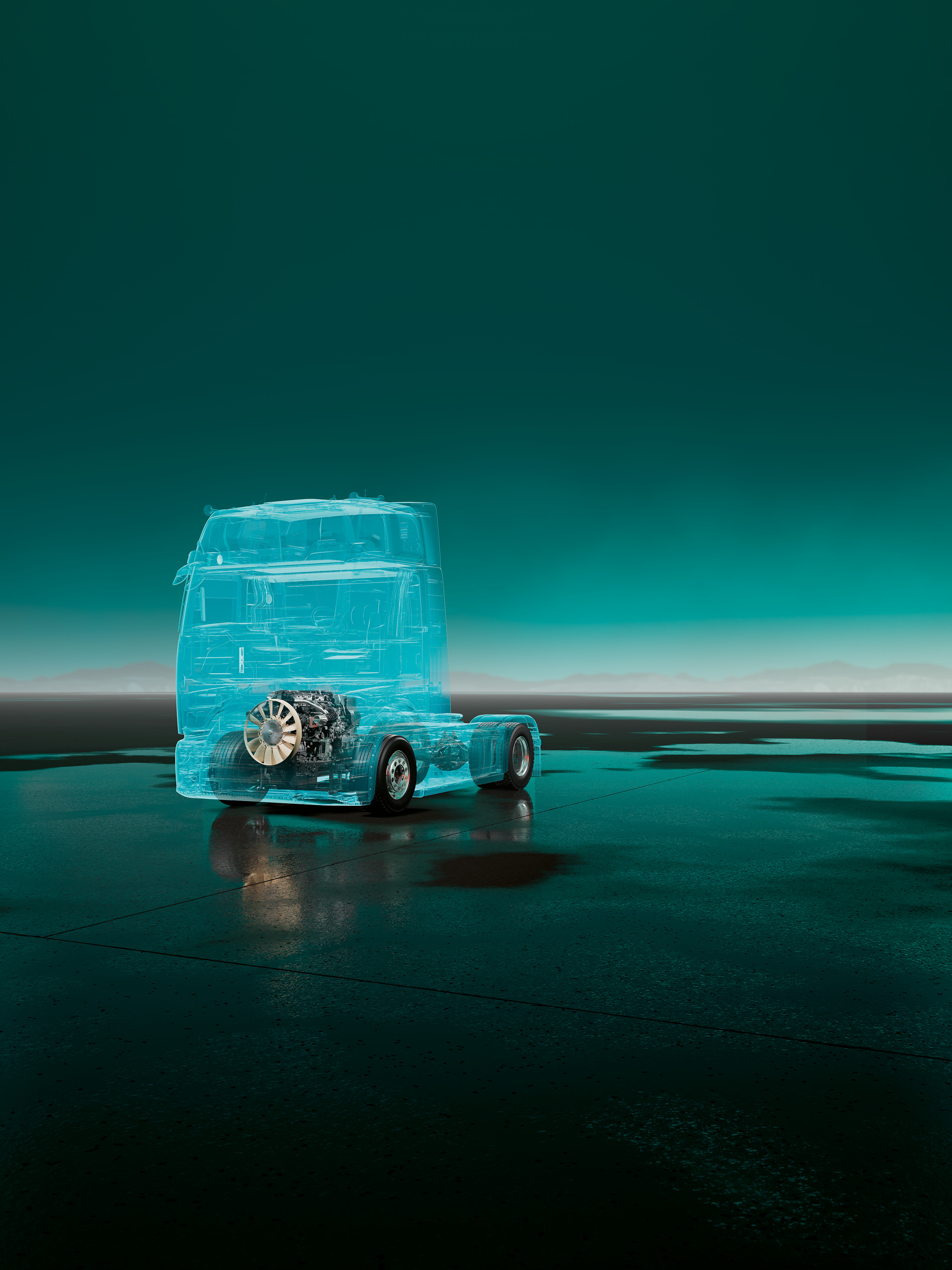 Mercedes-Benz Trucks Powerliner: New Driveline Generation with Four Percent Lower Fuel Consumption