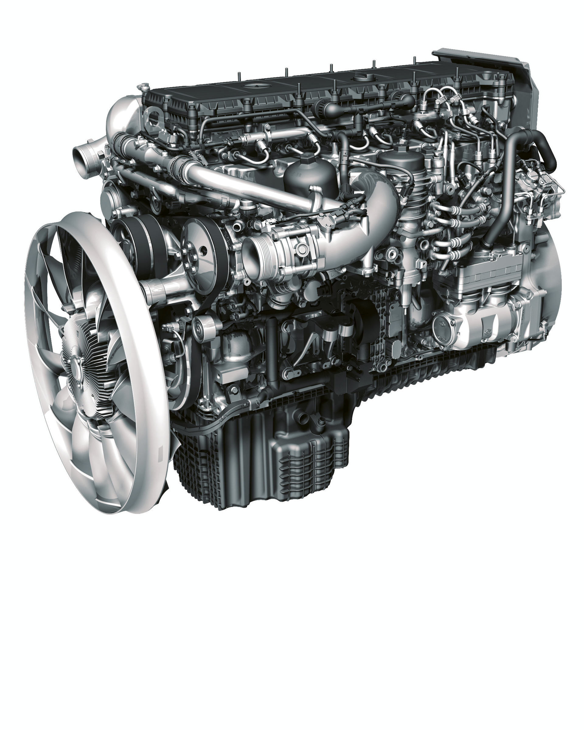 Mercedes-Benz Trucks Powerliner: New Driveline Generation with Four Percent Lower Fuel Consumption