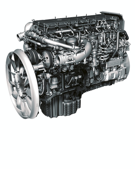 Mercedes-Benz Trucks Powerliner: New Driveline Generation with Four Percent Lower Fuel Consumption