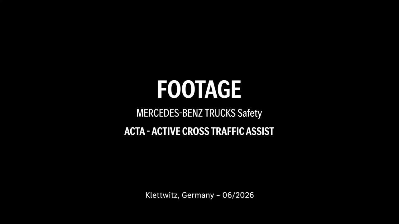Daimler Truck zeigt neue und weiterentwickelte Sicherheits-Assistenzsysteme für Lkw und Reisebusse