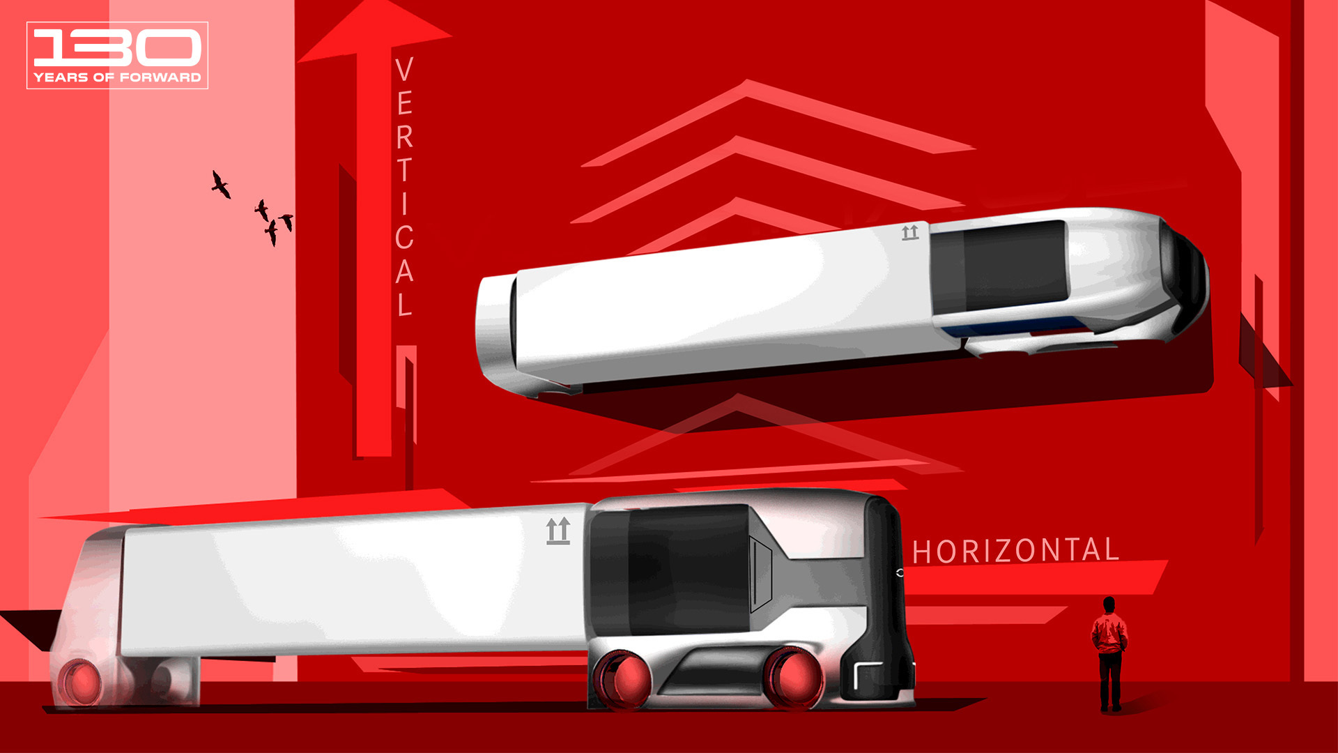 Daimler Truck präsentiert globale Designvisionen zur Zukunft der Mobilität
