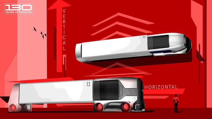 Daimler Truck präsentiert globale Designvisionen zur Zukunft der Mobilität