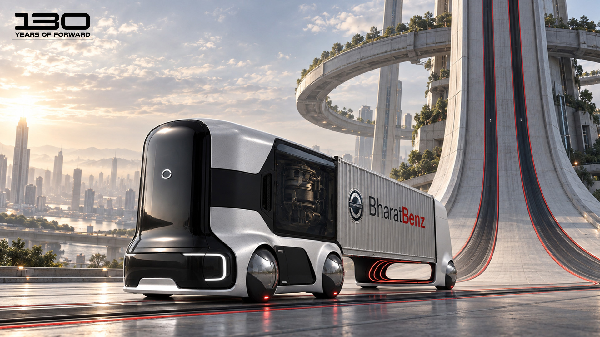Daimler Truck präsentiert globale Designvisionen zur Zukunft der Mobilität