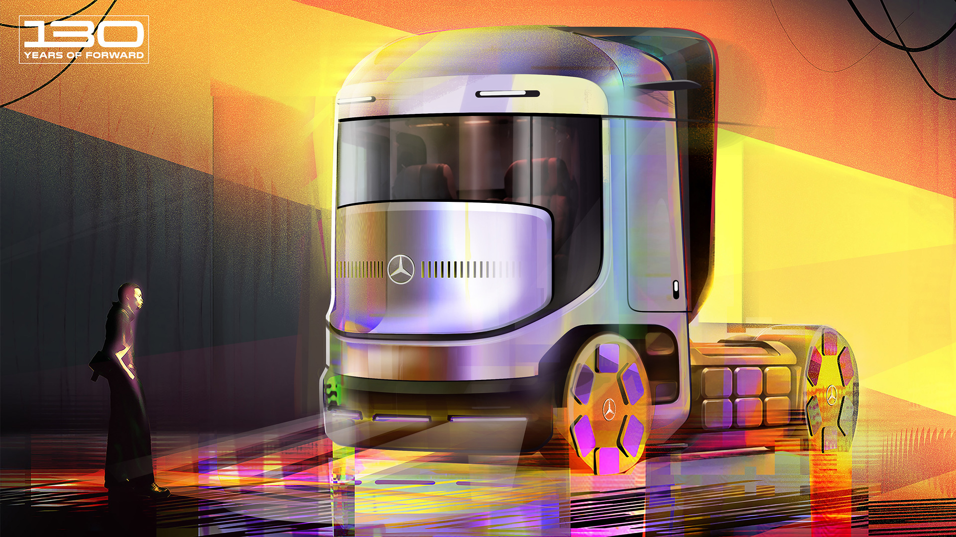 Daimler Truck präsentiert globale Designvisionen zur Zukunft der Mobilität