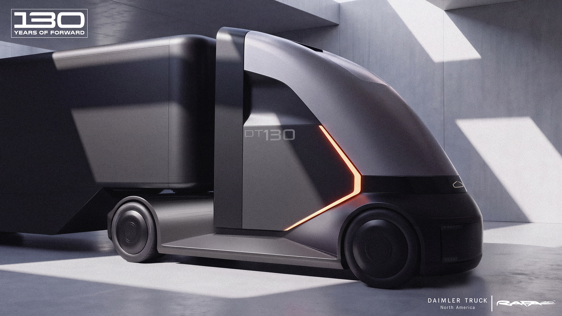 Daimler Truck präsentiert globale Designvisionen zur Zukunft der Mobilität