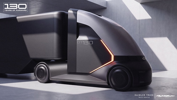 Daimler Truck präsentiert globale Designvisionen zur Zukunft der Mobilität