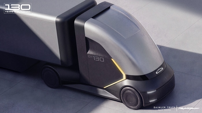 Daimler Truck präsentiert globale Designvisionen zur Zukunft der Mobilität