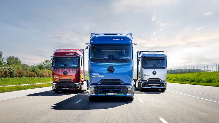 IAA Transportation 2026: Daimler Truck feiert 130 Jahre Lkw und bringt den Transport von morgen auf die Straße