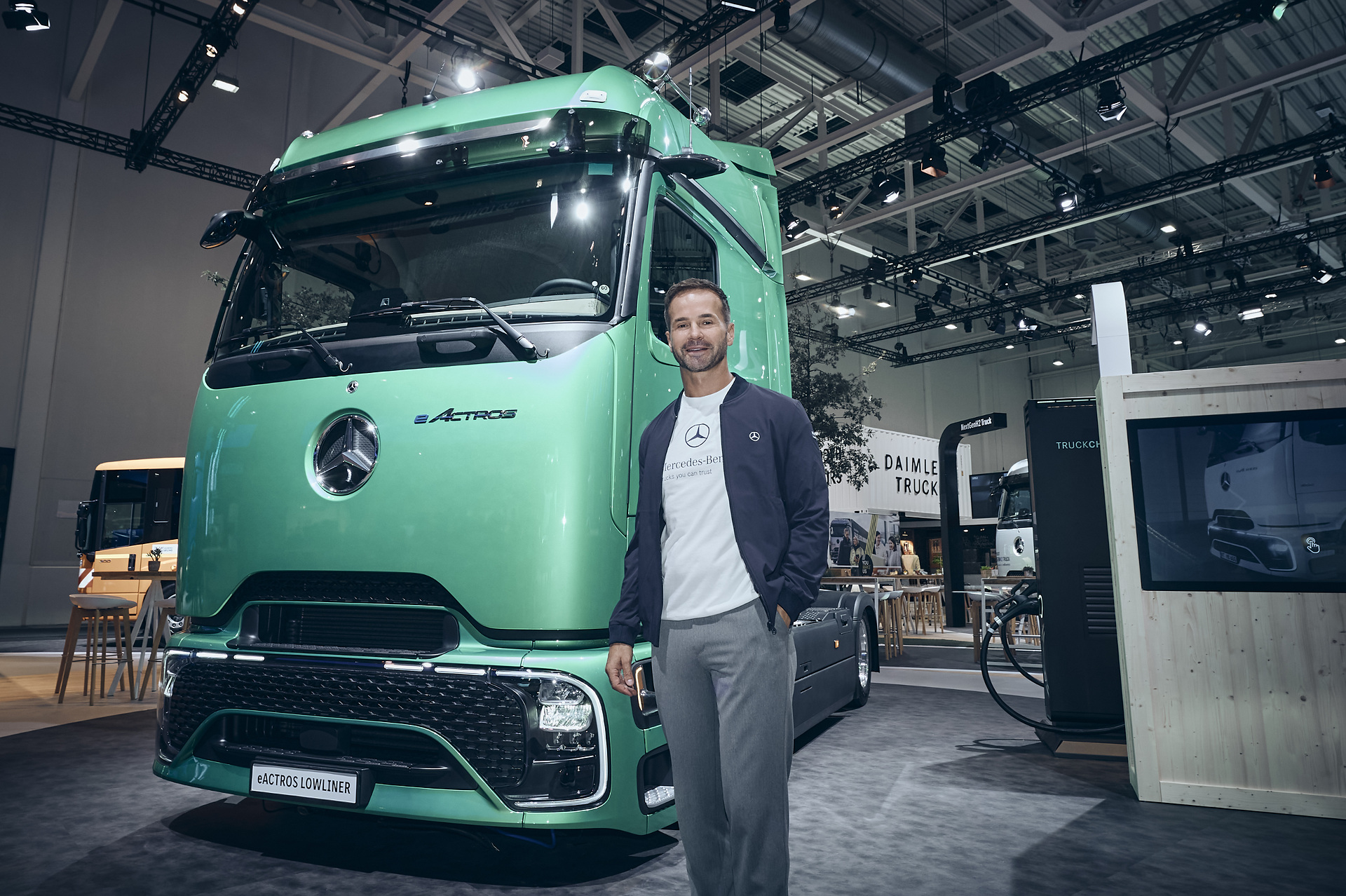 Daimler Truck auf der IAA Transportation 2026: Daimler Truck Media Night
