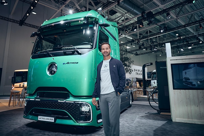 Daimler Truck auf der IAA Transportation 2026: Daimler Truck Media Night