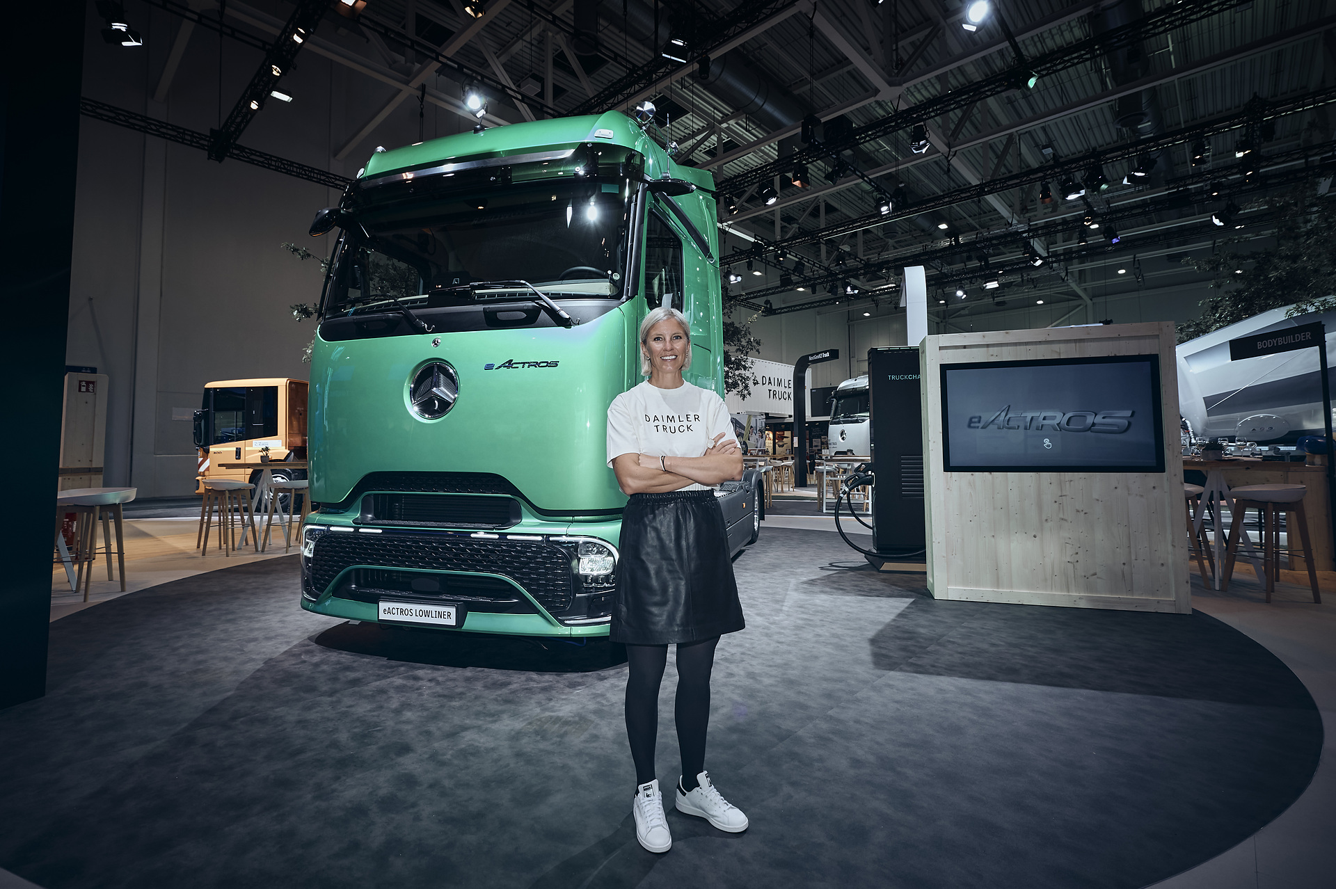 Daimler Truck auf der IAA Transportation 2026: Daimler Truck Media Night