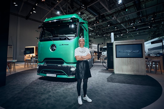 Daimler Truck auf der IAA Transportation 2026: Daimler Truck Media Night