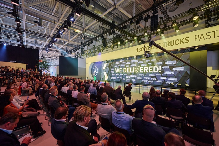 Daimler Truck at the IAA Transportation 2026: Daimler Truck Media Night