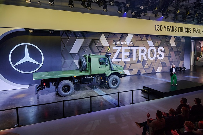 Daimler Truck at the IAA Transportation 2026: Daimler Truck Media Night
