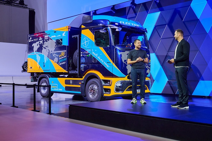Daimler Truck at the IAA Transportation 2026: Mercedes-Benz Trucks Press Conference