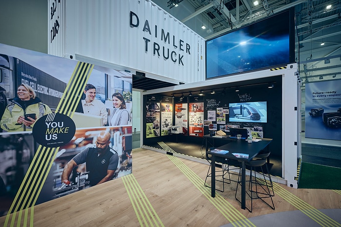 Daimler Truck auf der IAA Transportation 2026: Impressionen aus Hannover