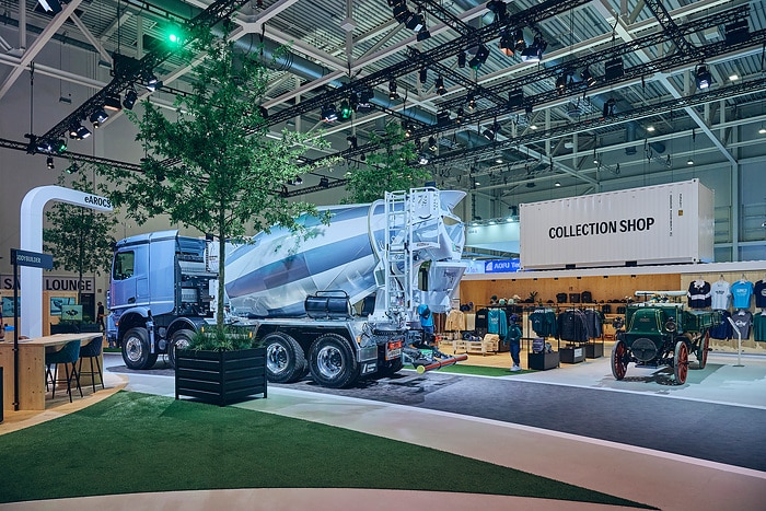 Daimler Truck auf der IAA Transportation 2026: Impressionen aus Hannover