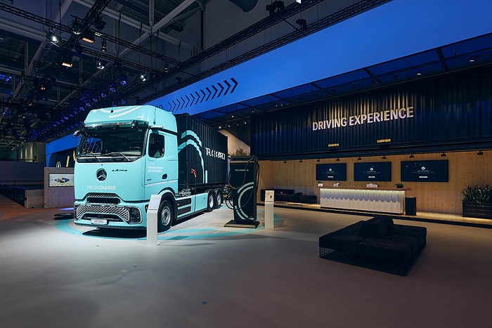 Daimler Truck at the IAA Transportation 2026: Impressionen from Hanover
