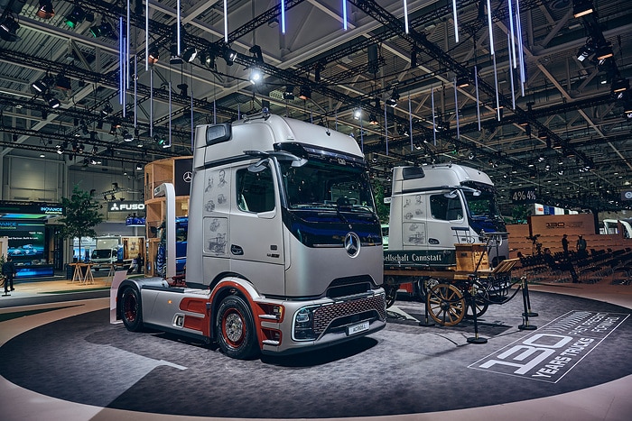 Daimler Truck auf der IAA Transportation 2026: Impressionen aus Hannover