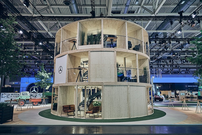 Daimler Truck auf der IAA Transportation 2026: Impressionen aus Hannover