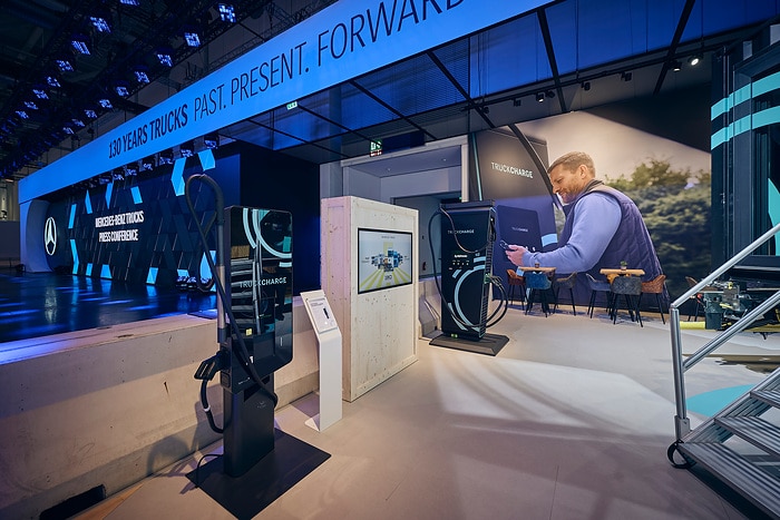 Daimler Truck at the IAA Transportation 2026: Impressionen from Hanover