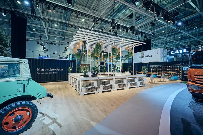 Daimler Truck auf der IAA Transportation 2026: Impressionen aus Hannover