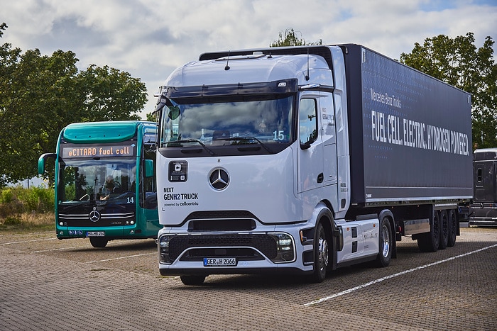 Daimler Truck auf der IAA Transportation 2026: Driving Experience