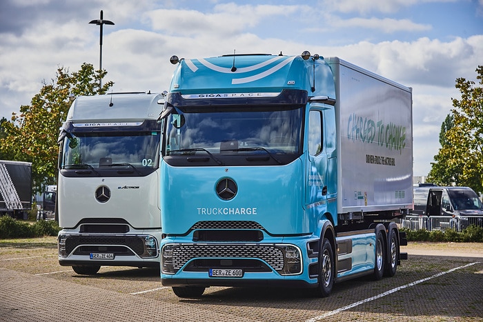 Daimler Truck auf der IAA Transportation 2026: Driving Experience