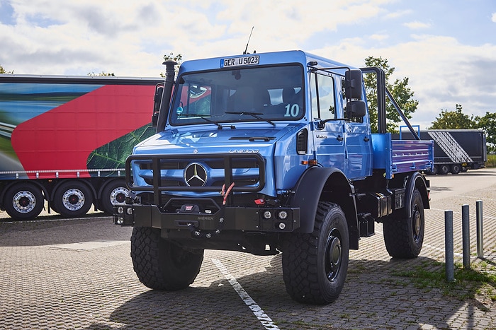Daimler Truck auf der IAA Transportation 2026: Driving Experience