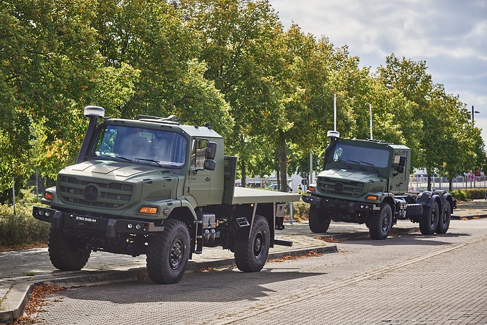 Daimler Truck auf der IAA Transportation 2026: Driving Experience