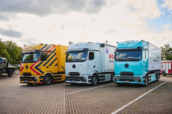 Daimler Truck auf der IAA Transportation 2026: Driving Experience
