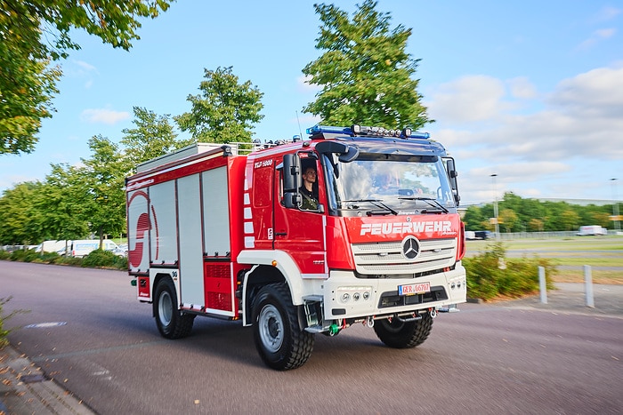 Daimler Truck auf der IAA Transportation 2026: Driving Experience