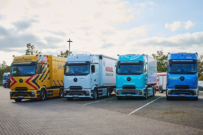 Daimler Truck auf der IAA Transportation 2026: Driving Experience